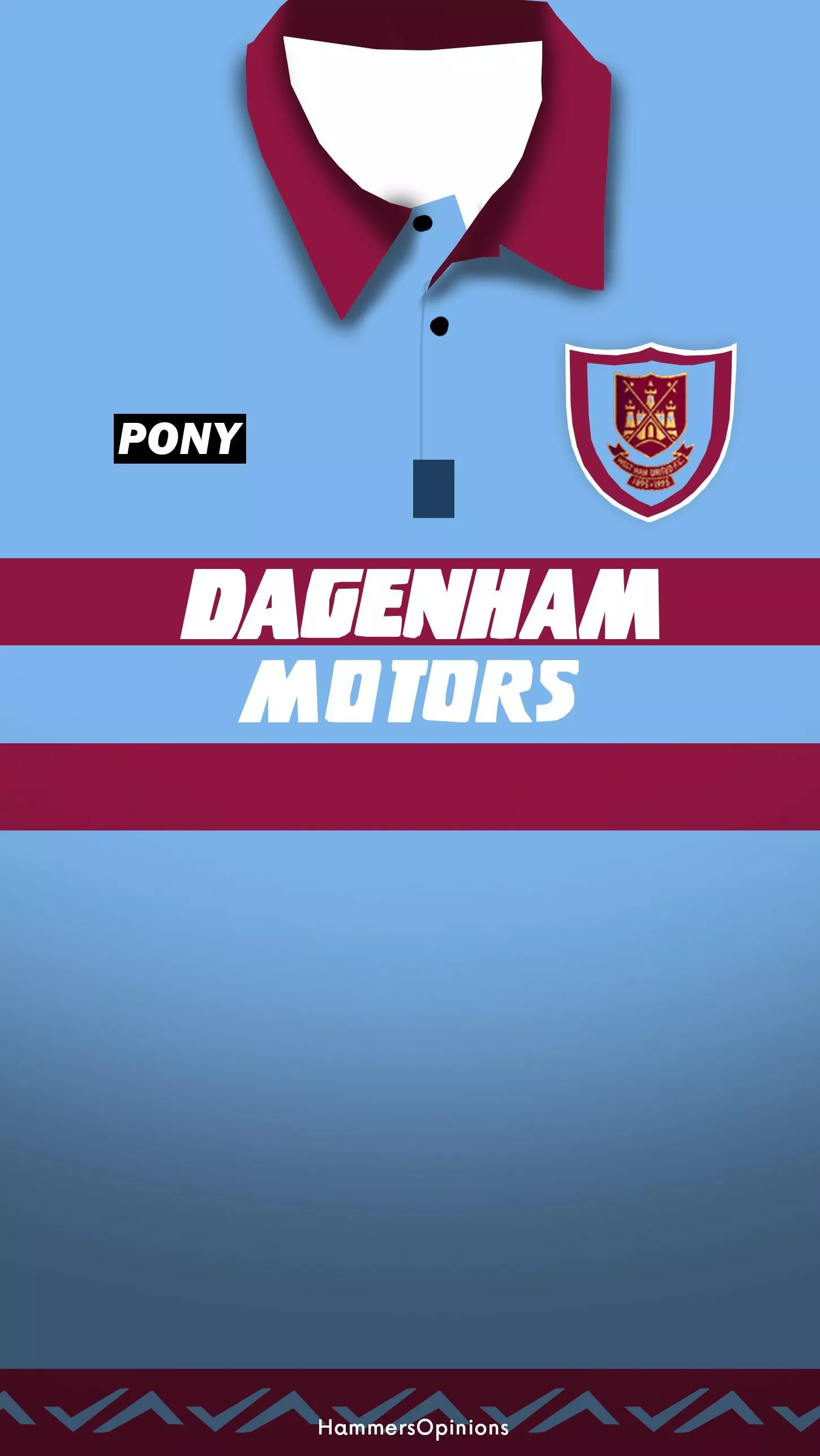 West Ham iPhone wallpaper