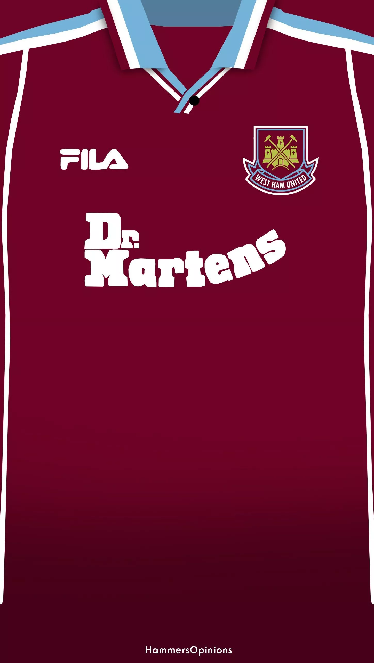 West Ham iPhone wallpaper