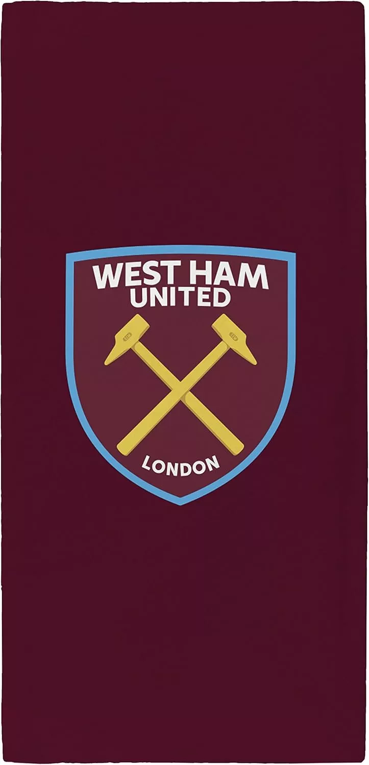 West Ham United FC Towel, Claret