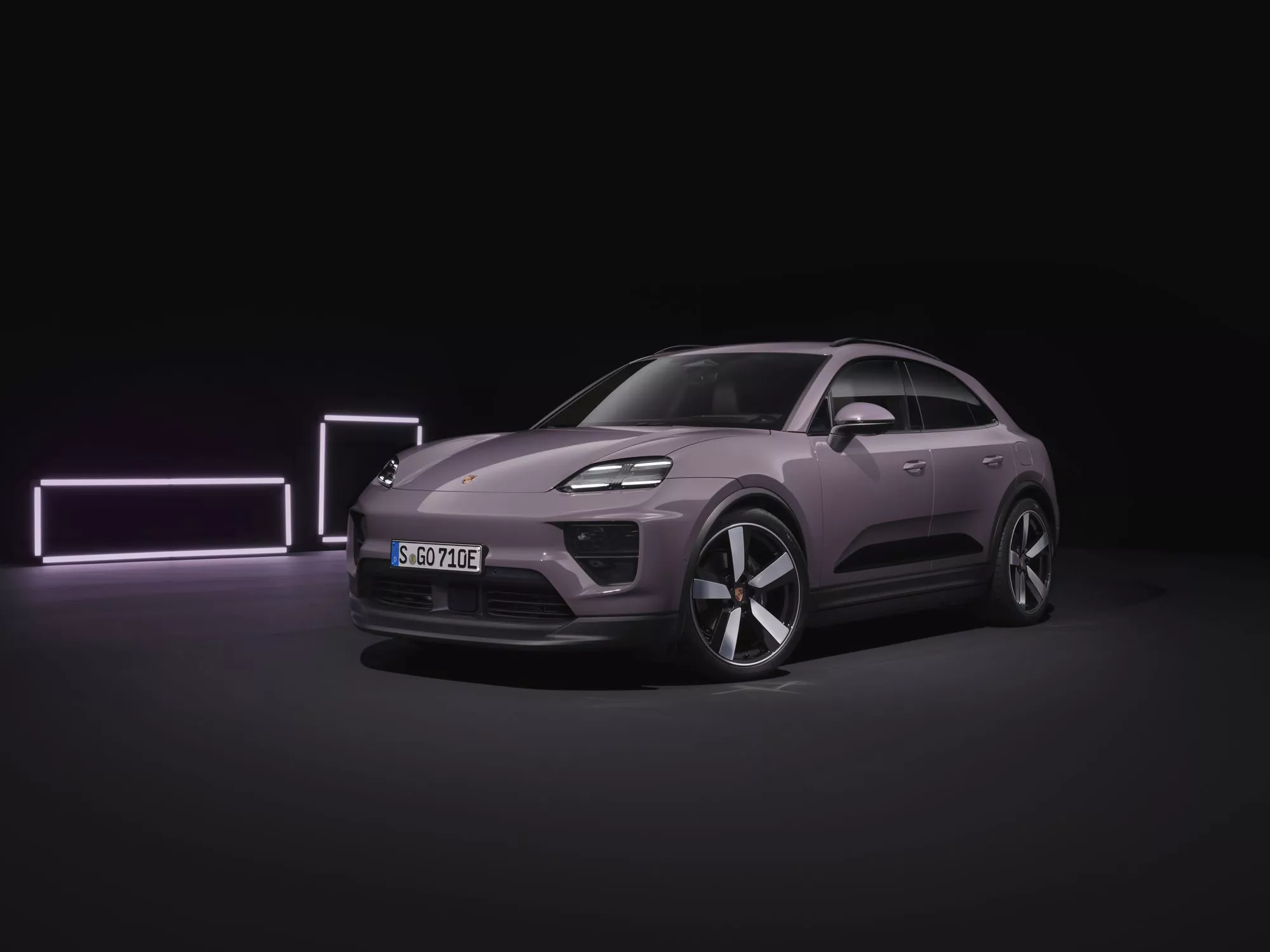 2024 Porsche Macan EV