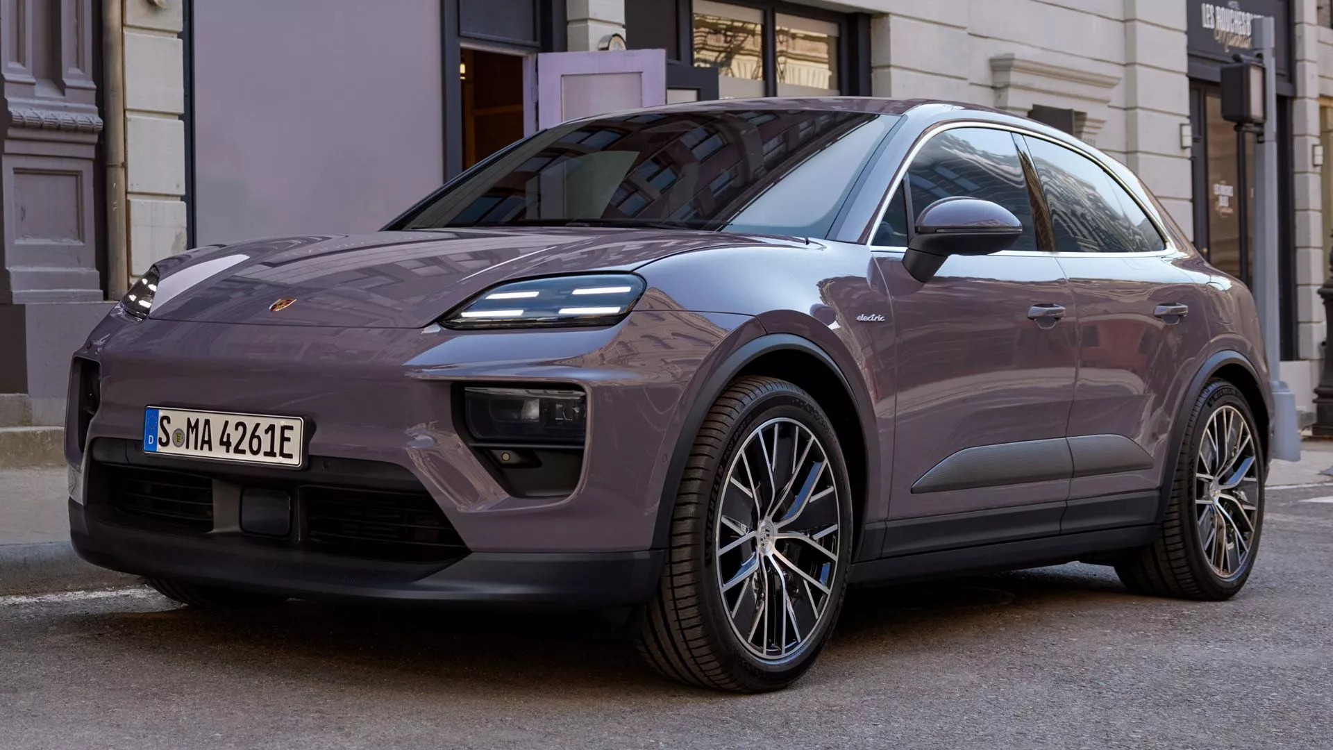 2024 Porsche Macan and HD