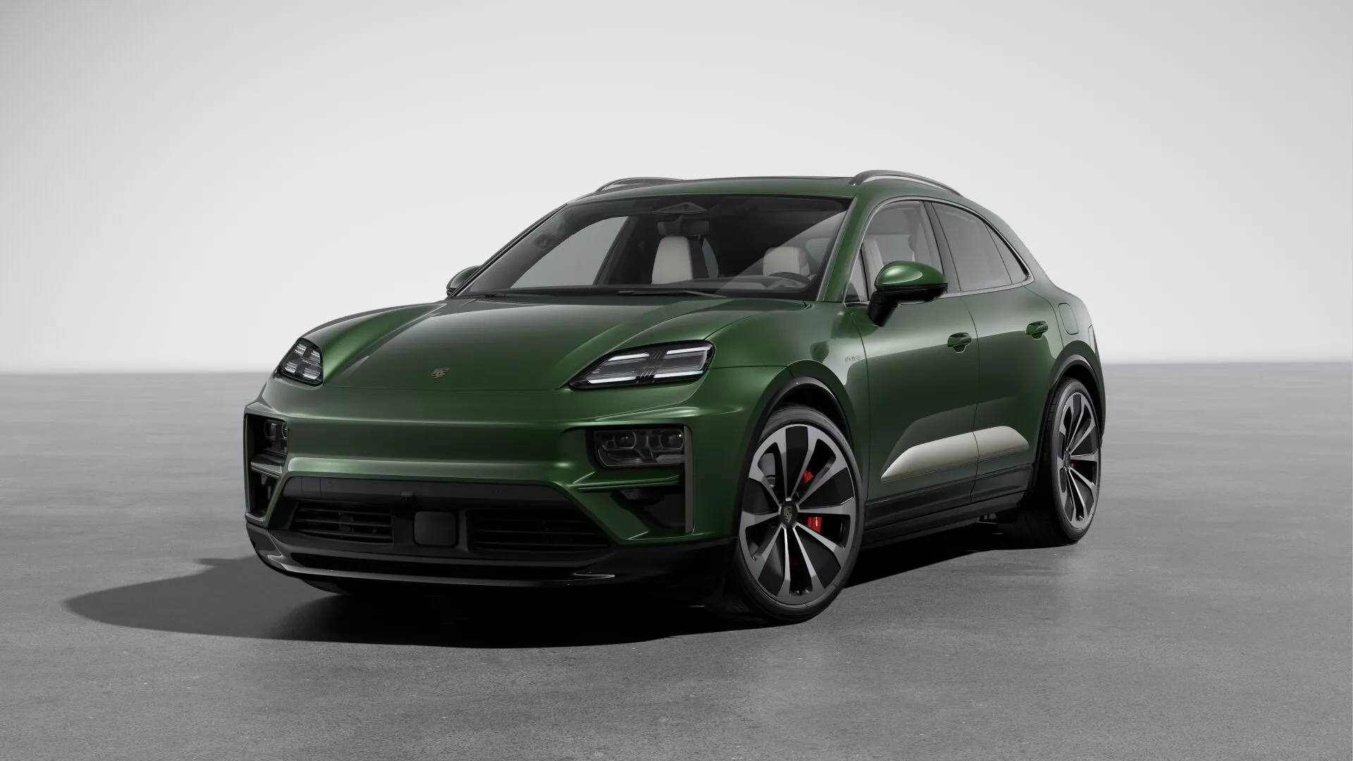 New 2024 Porsche Macan Electric Turbo