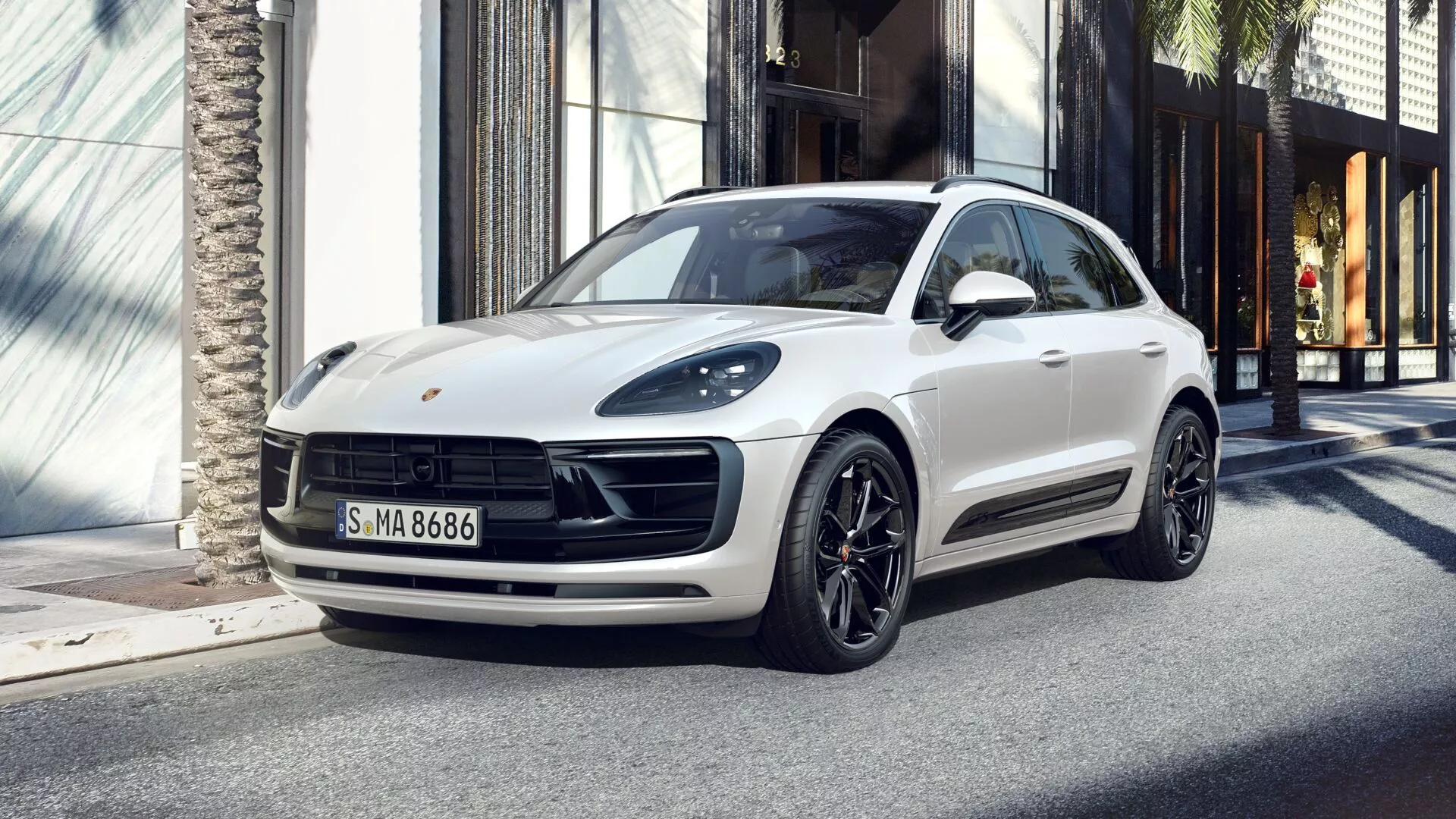 New 2024 Porsche Macan GTS SUV