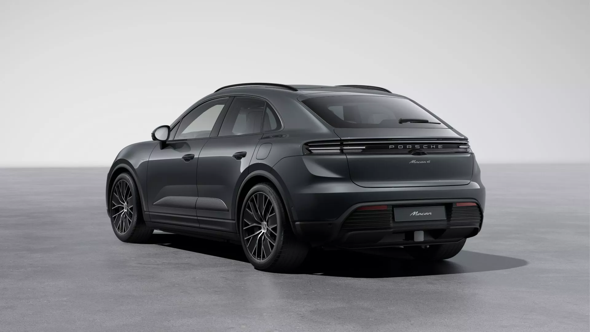 New 2024 Porsche Macan 4 Electric