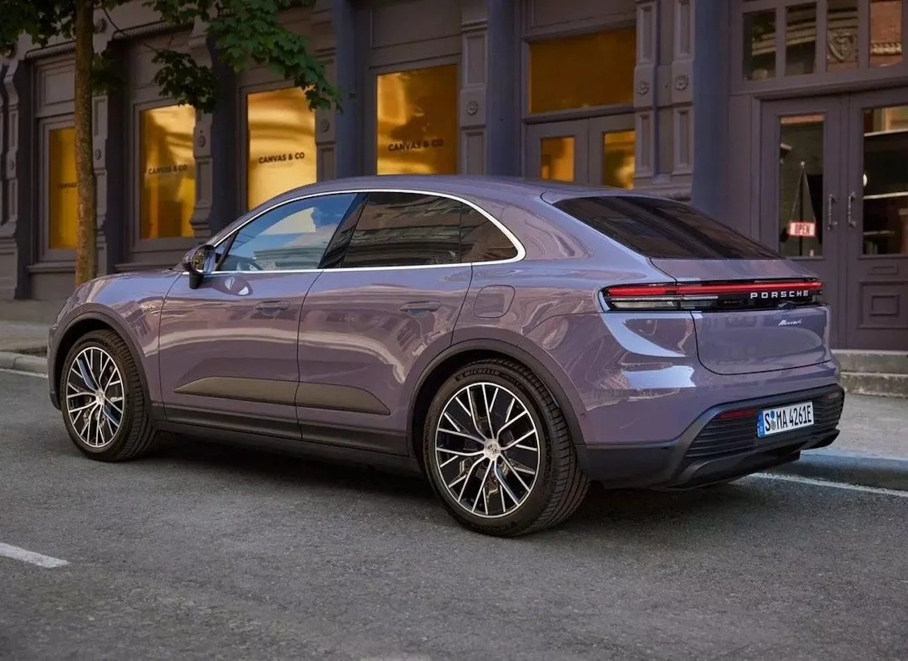 Porsche Macan EV Photo Leak!. Porsche
