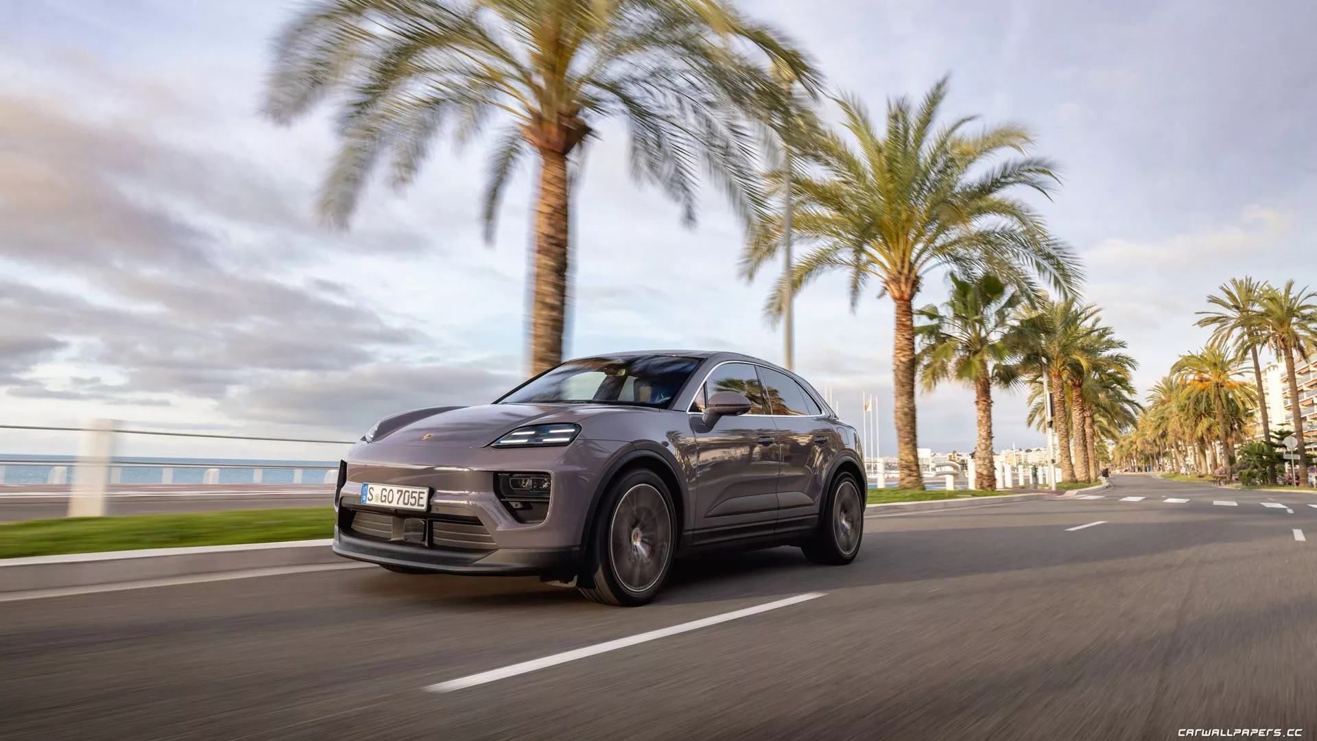 Cars desktop wallpaper Porsche Macan 4