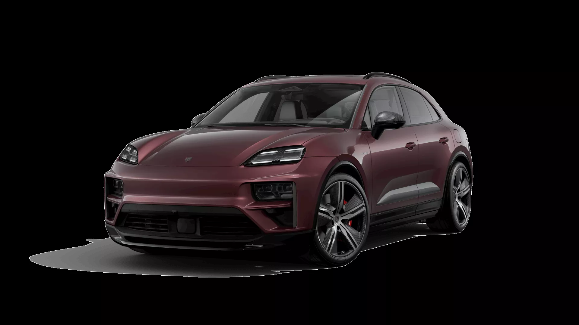 New 2024 Porsche Macan Turbo 4D Sport