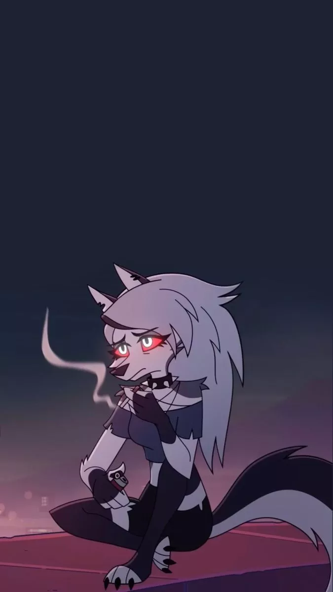 Loona HelluvaBoss. Dibujos bonitos, Ilustraciones, Ilustración clásica