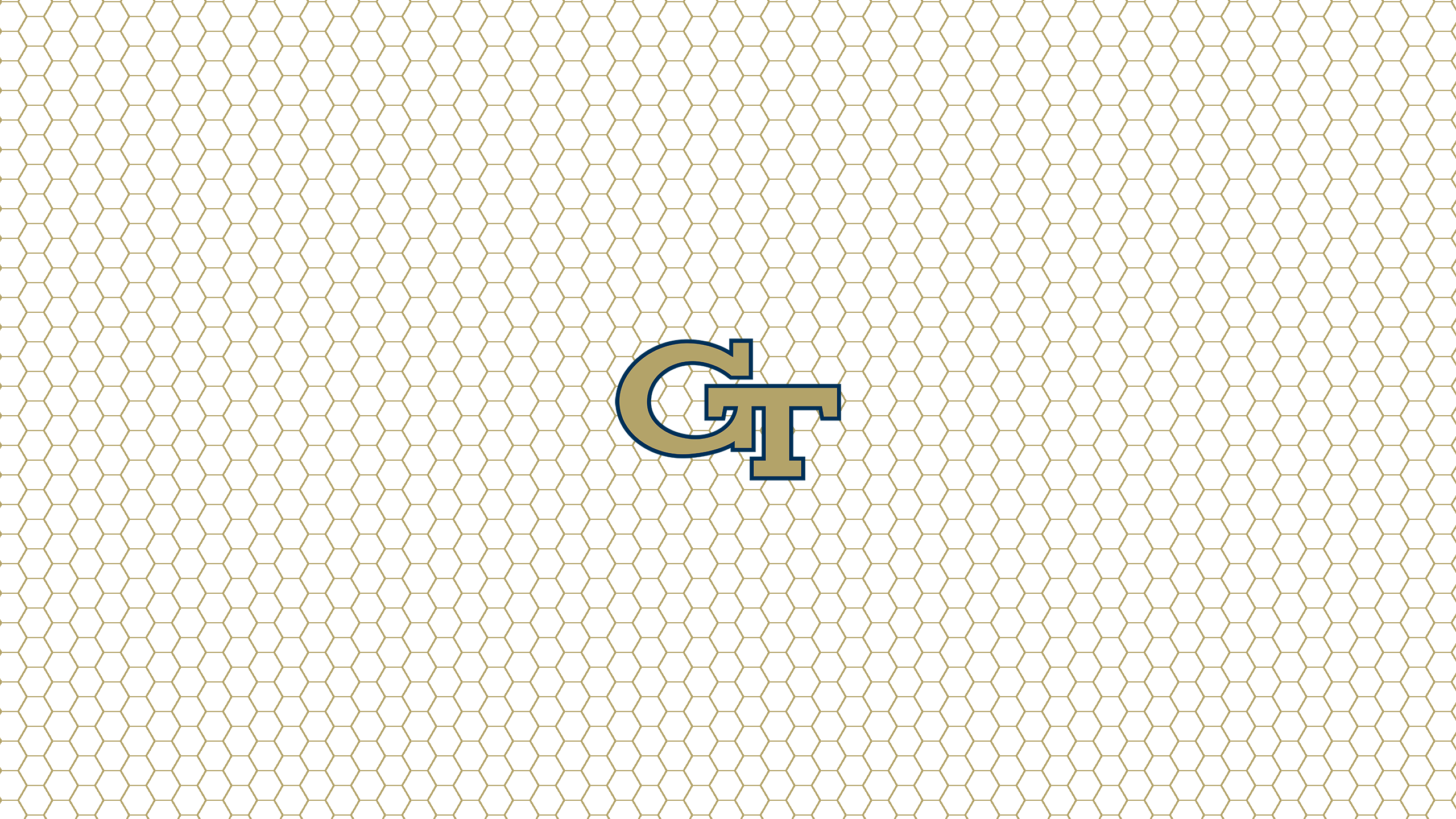 Georgia Tech Yellow Jackets Honeycomb