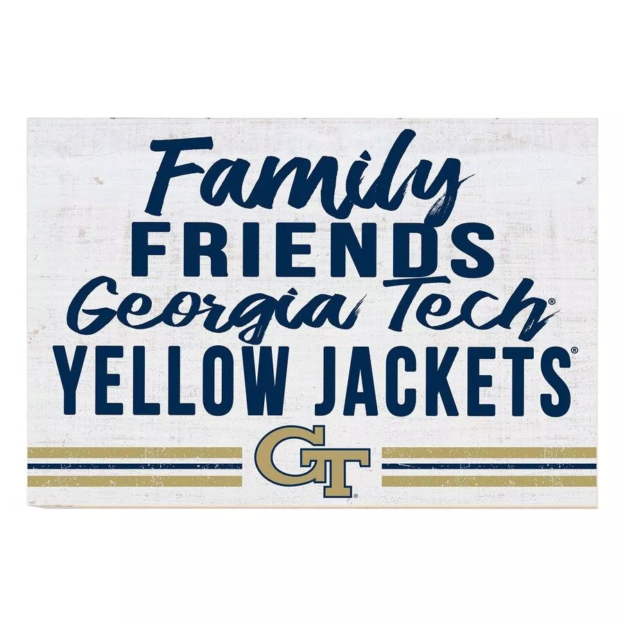 Georgia Tech Yellow Jackets 24'' x 34