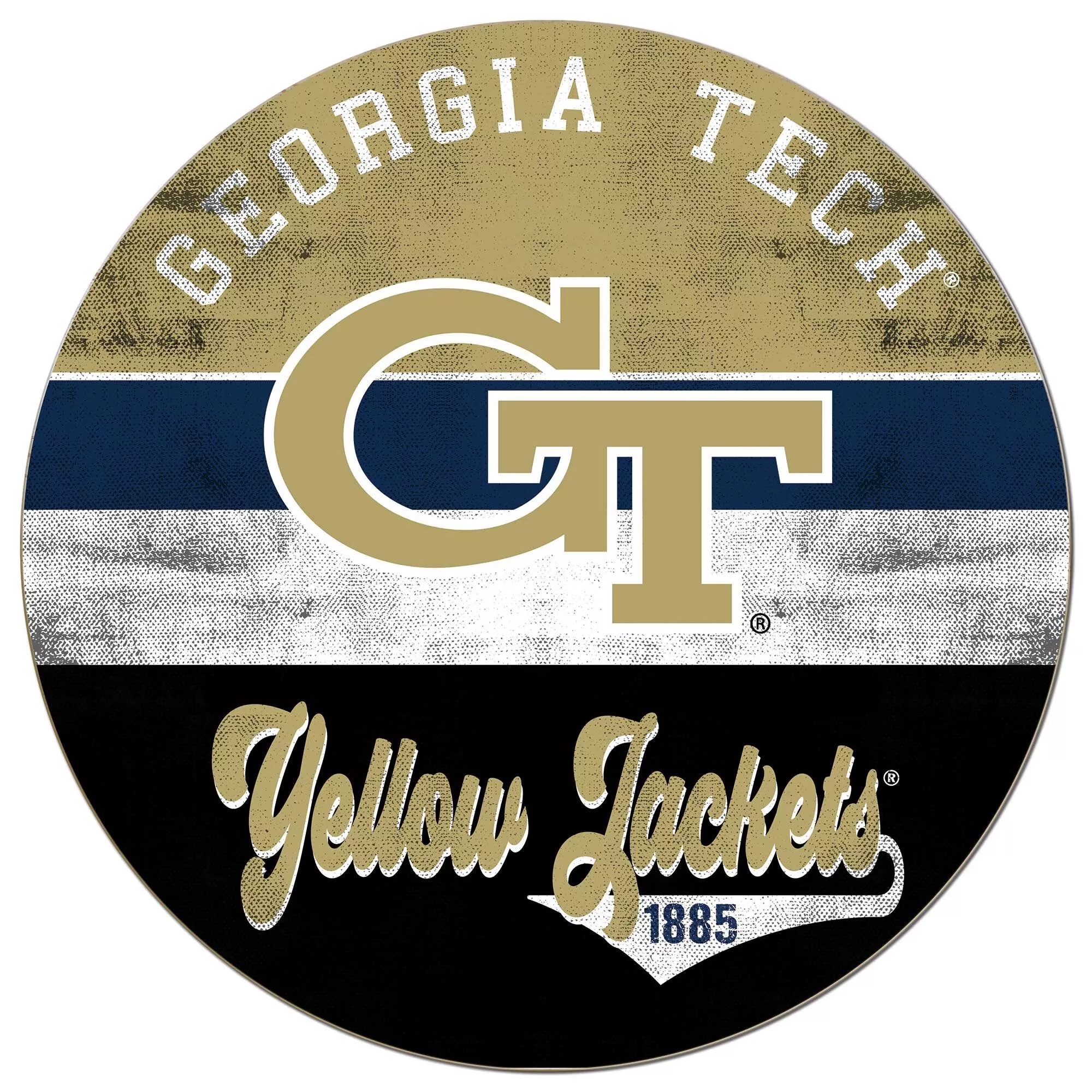 Georgia Tech Yellow Jackets 20'' x 20