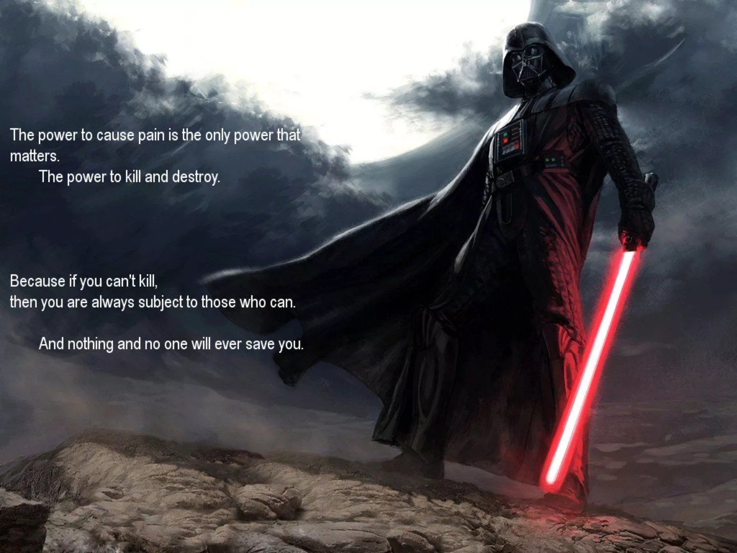 Darth Vader HD Wallpaper: Power