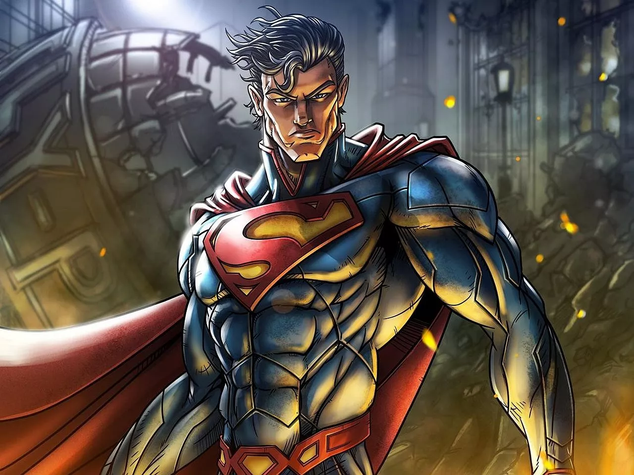 Download DC Comics Superman Comic