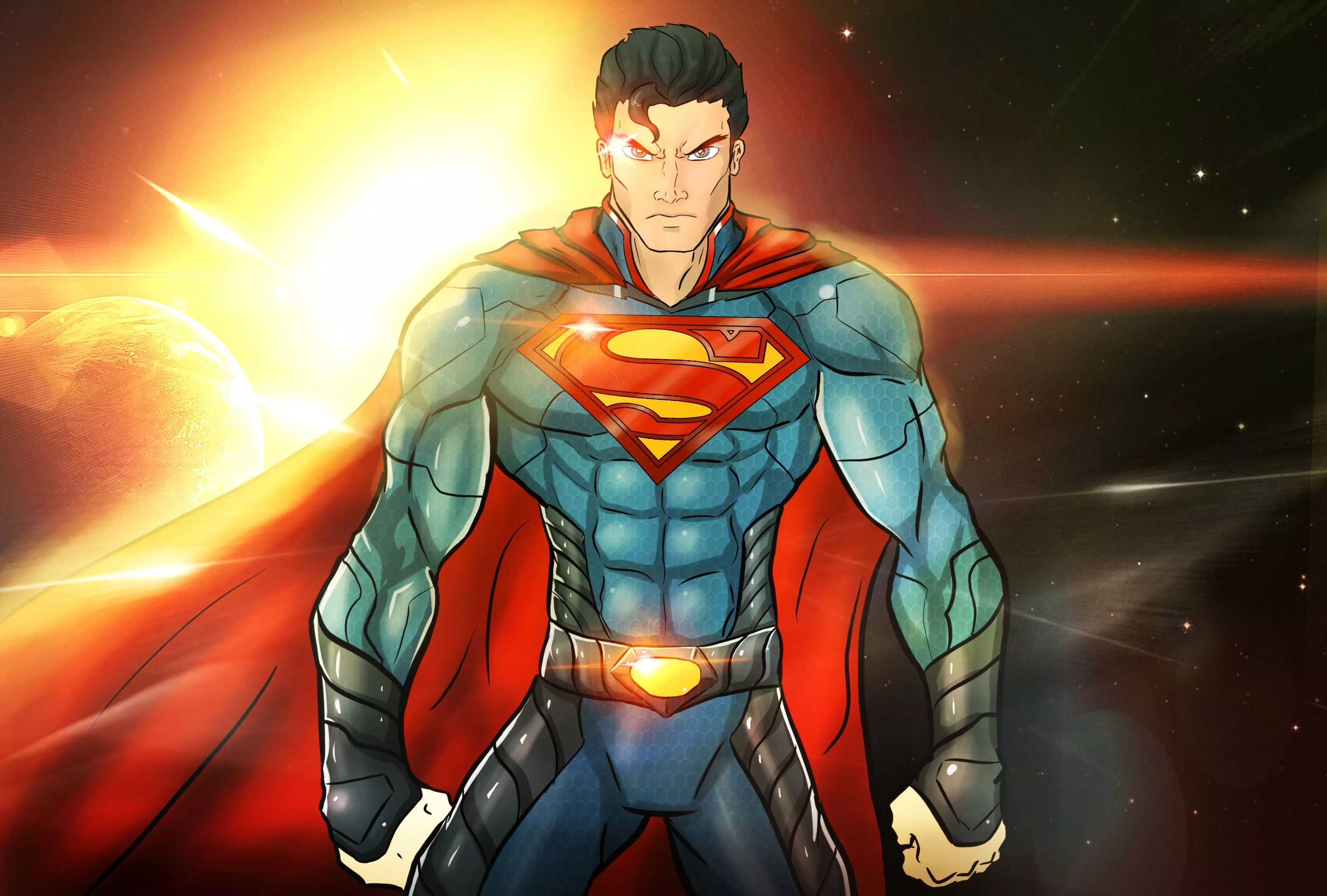 Wallpaper superman, superhero, dc
