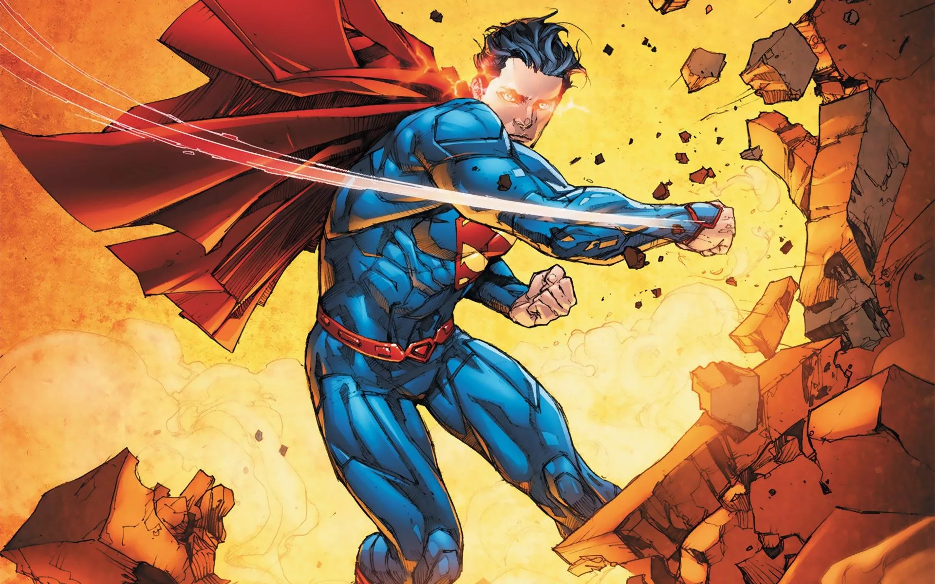 Download Comic Superman HD Wallpaper
