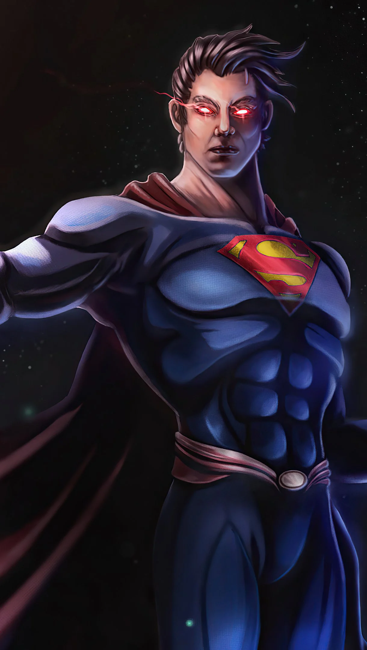 steel Comic Art Wallpaper 4k HD