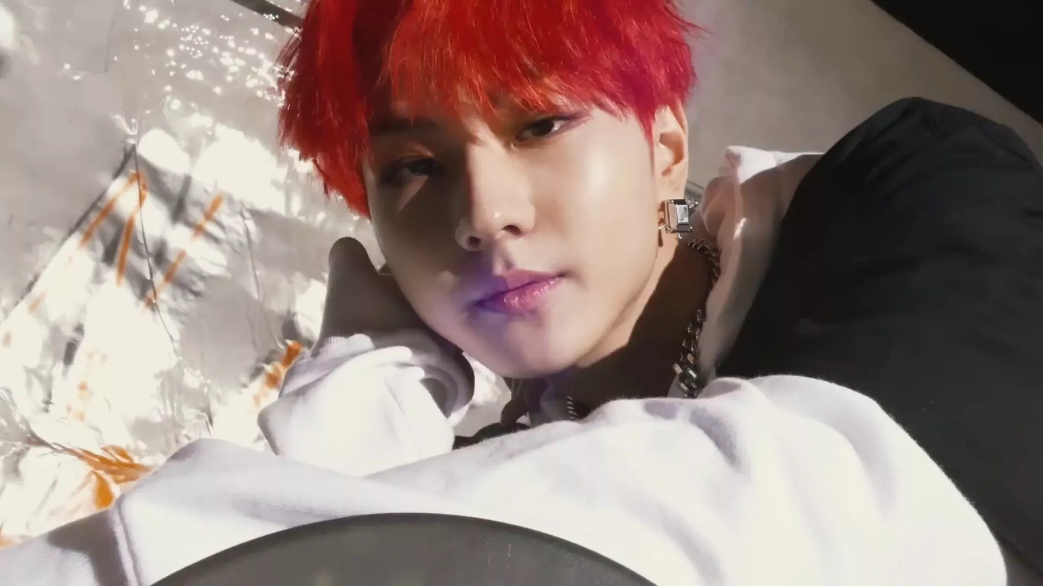 i believe in jungwon red hair supremacy