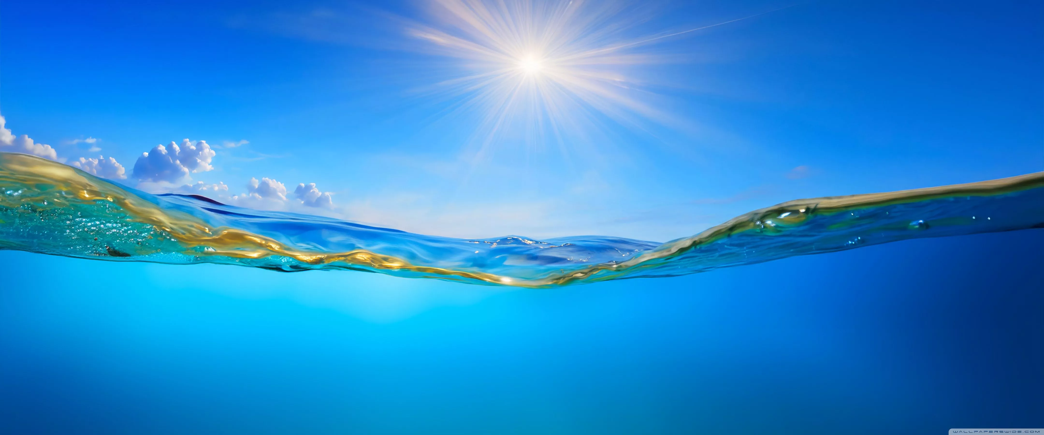 Sunshine, Summertime Ultra HD Wallpaper