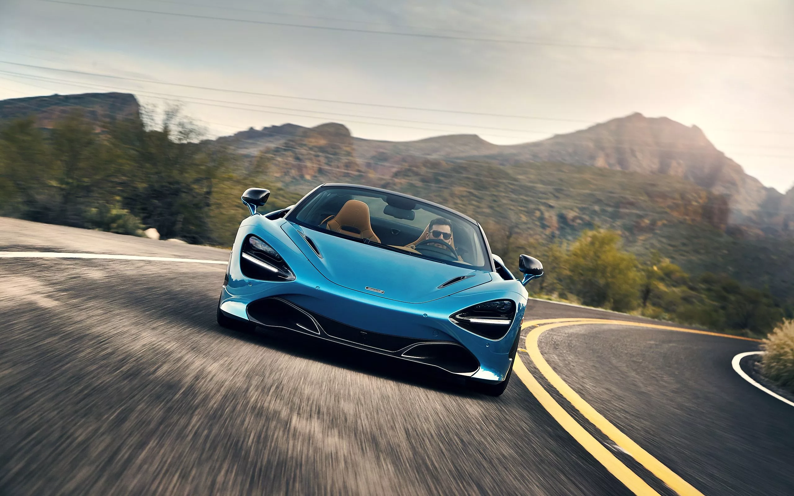 McLaren 720S Spider Wallpaper