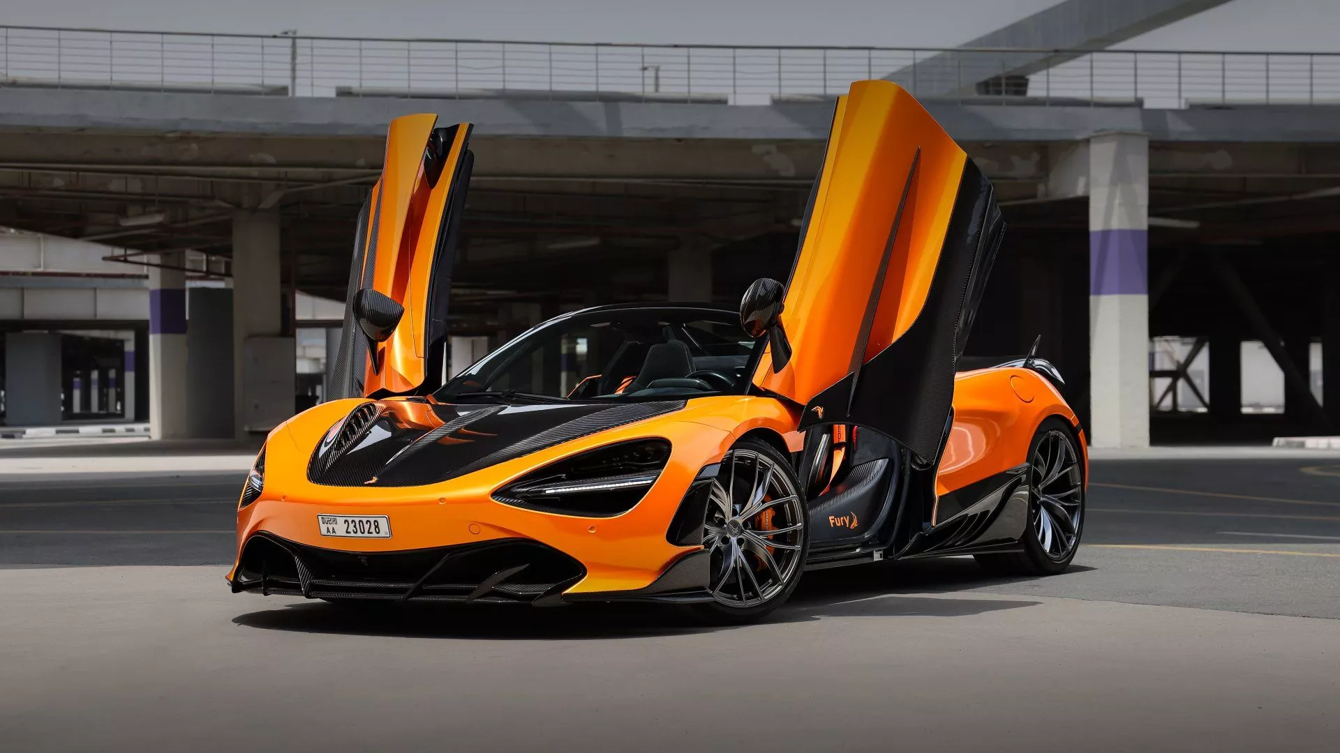 McLaren 720S Spider Wallpaper
