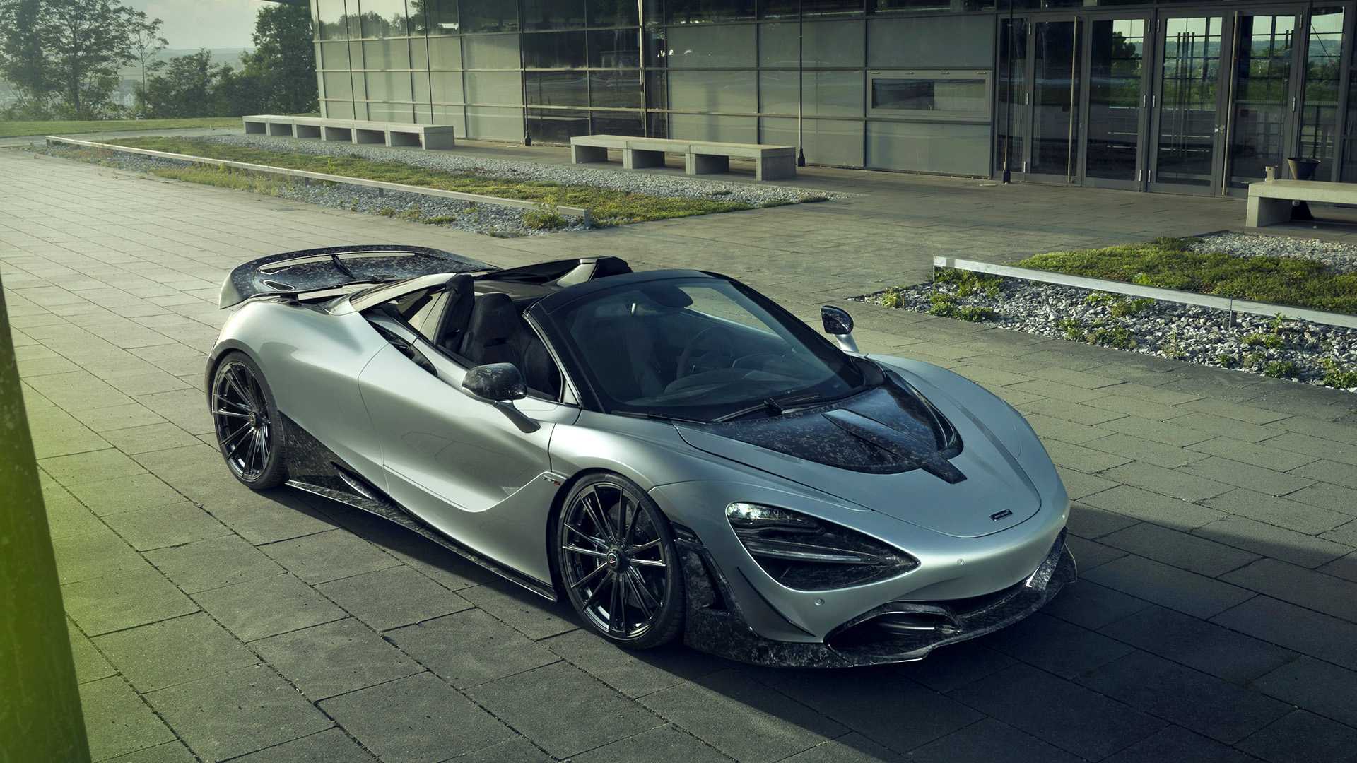 McLaren 720S Spider Wallpaper
