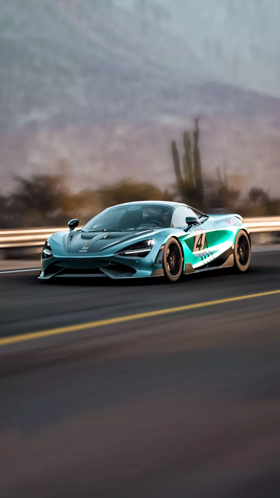 Mclaren 720s spider