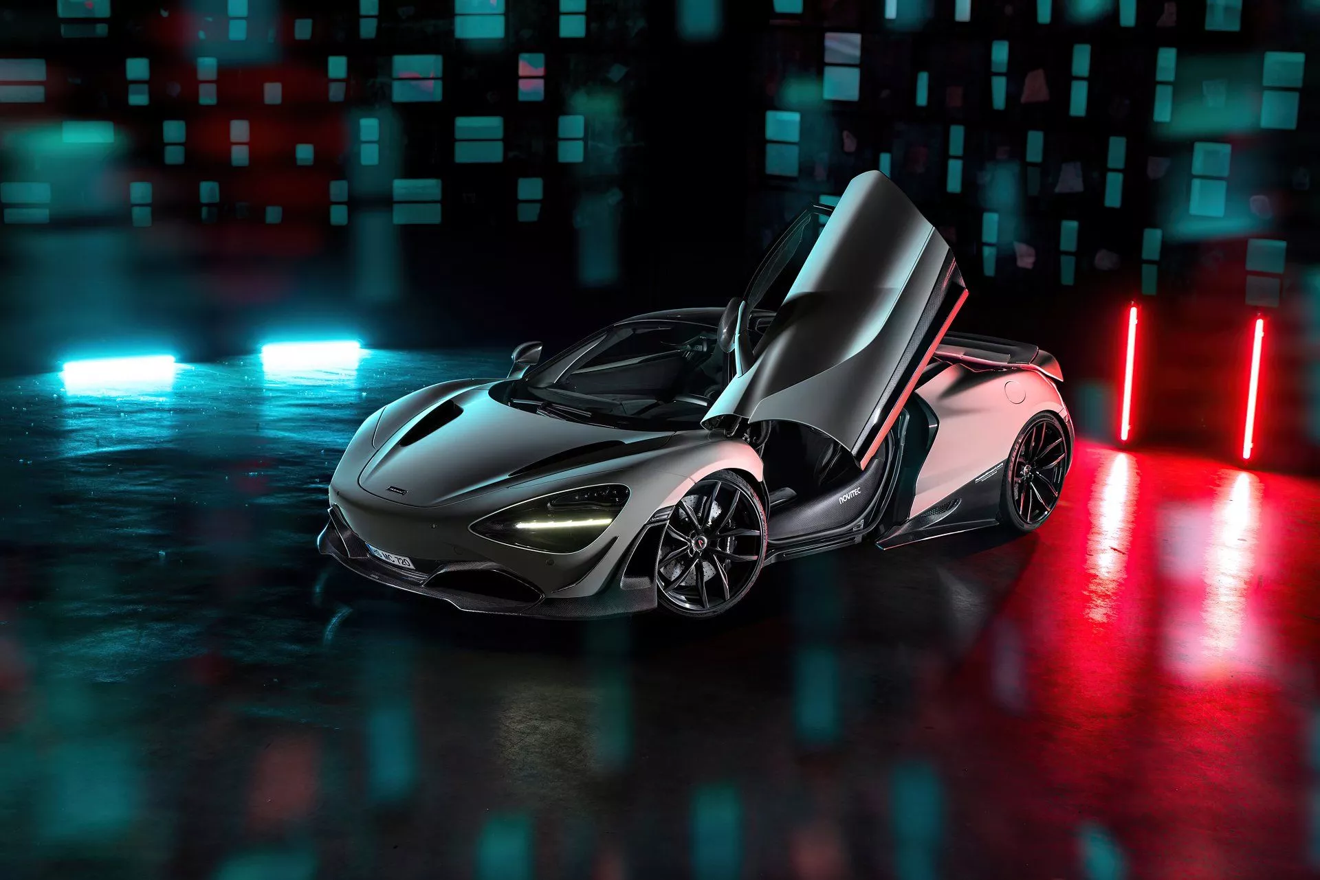 Download Silver Car Car McLaren Vehicle