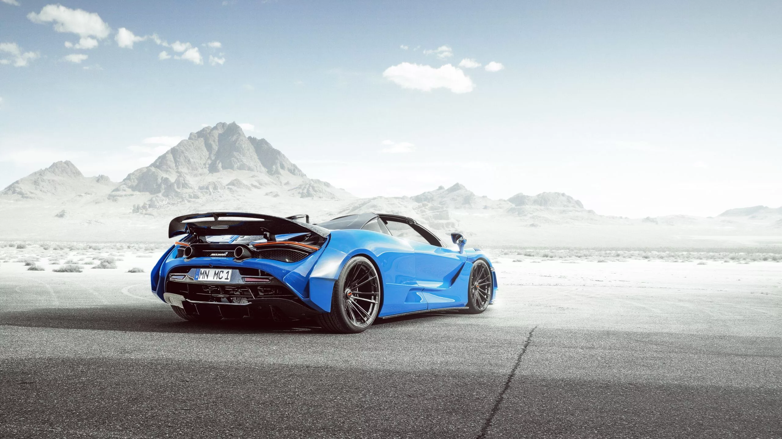 McLaren 720S Spider Wallpaper