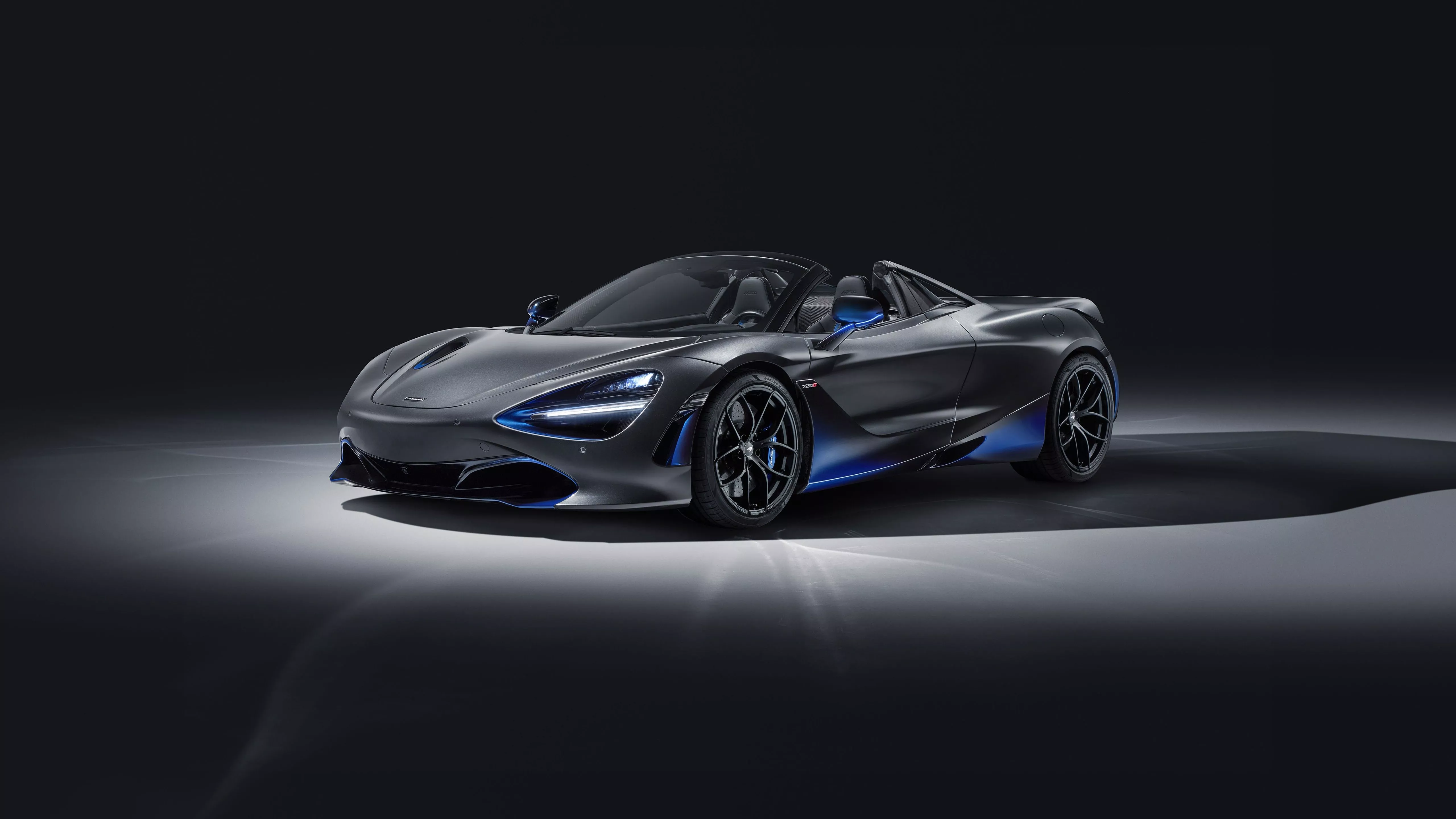 McLaren 720s Spider By MSO 4K 5K HD
