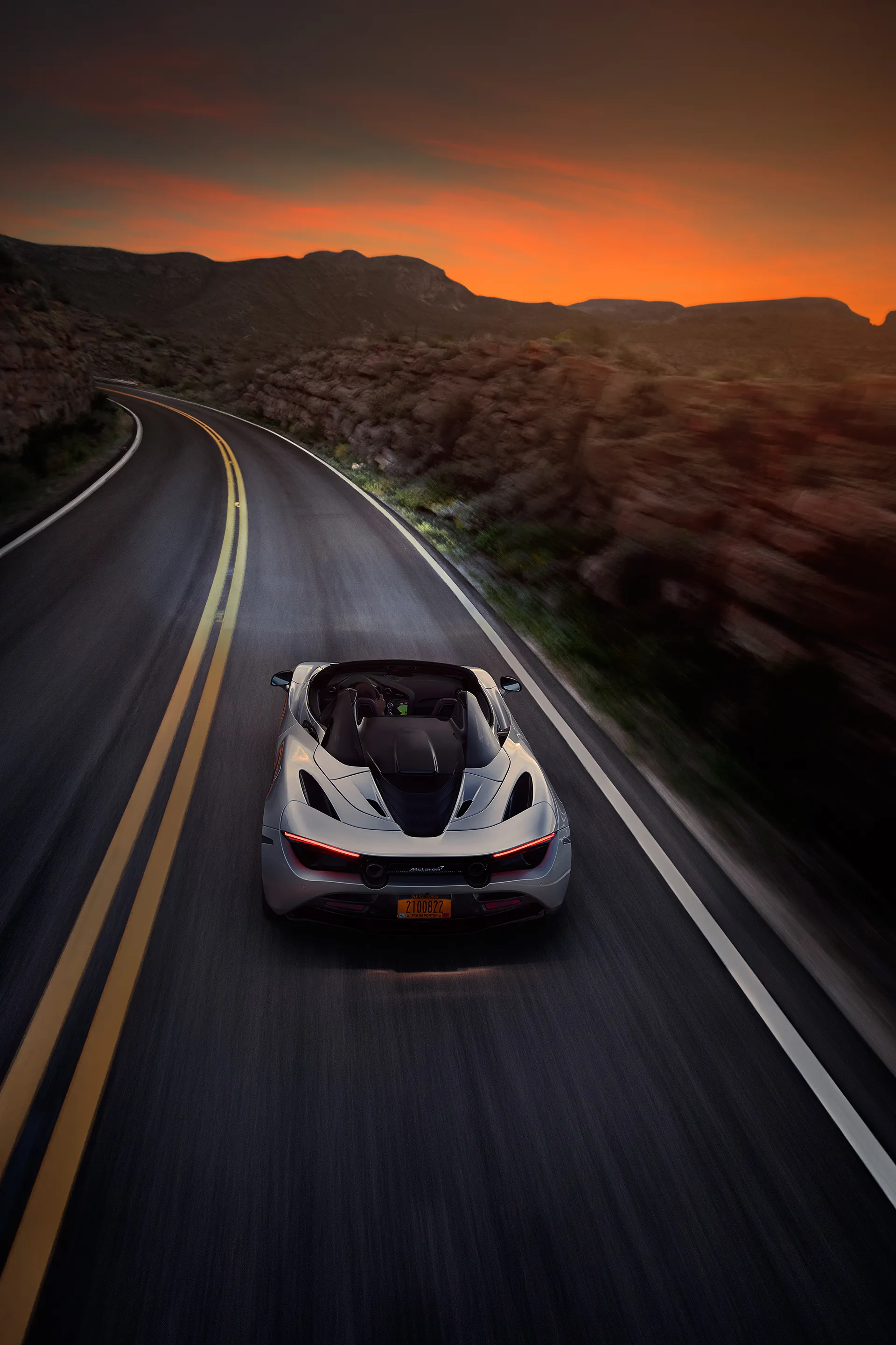 McLaren 720S Spider First Drive