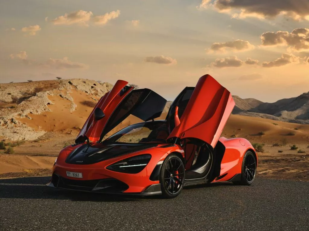 McLaren 720S Novitec Spyder 2023