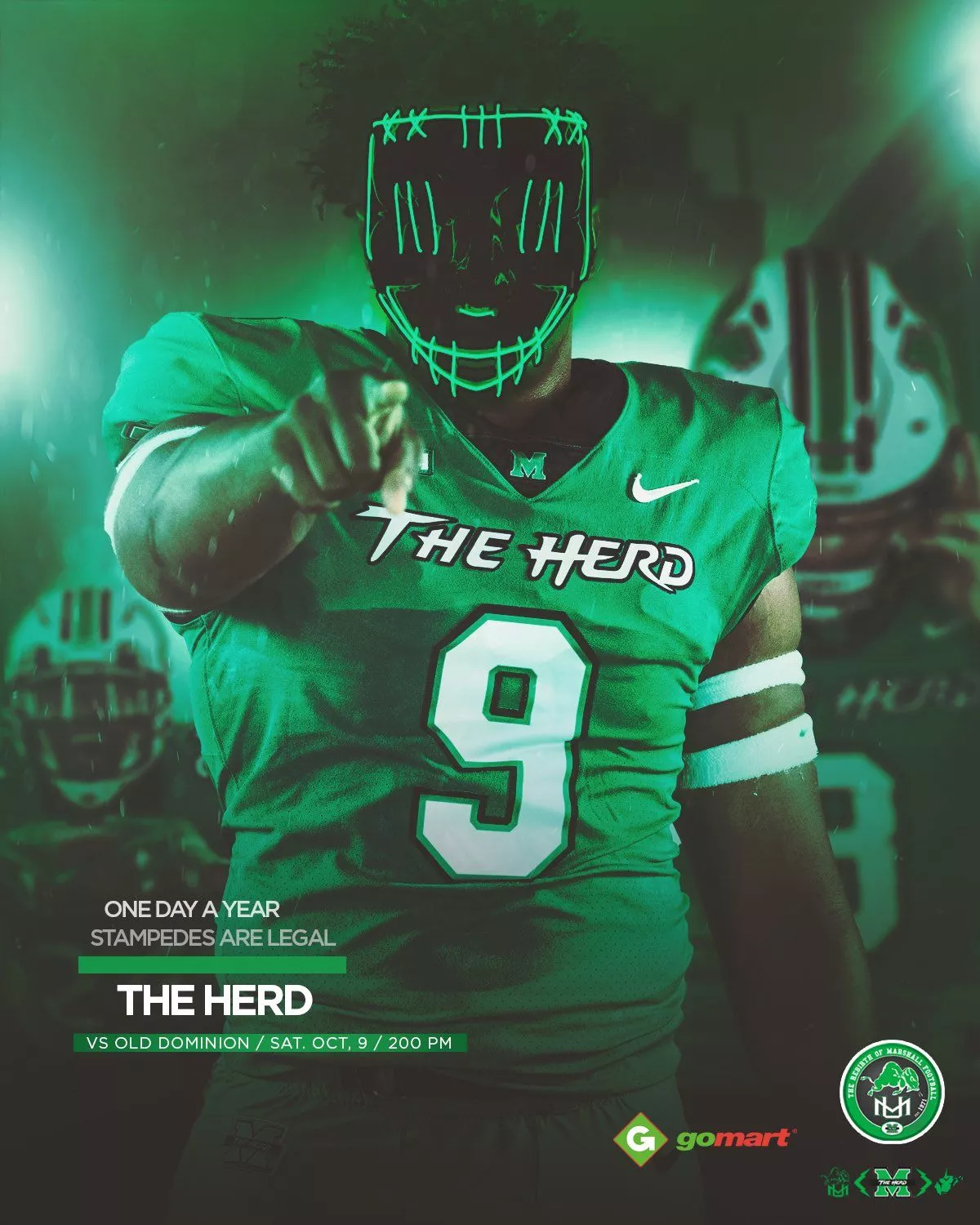 Herd fans!