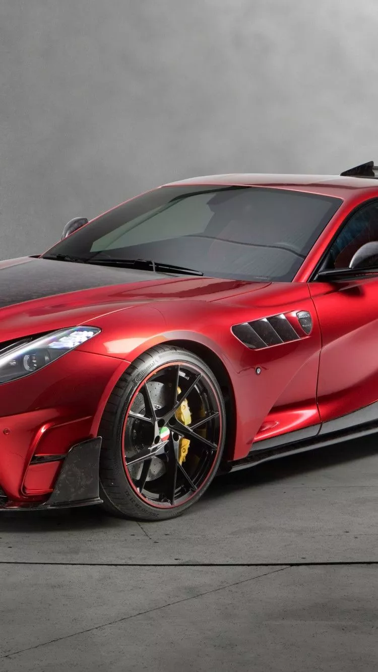 Mansory Ferrari 812 Superfast Stallone