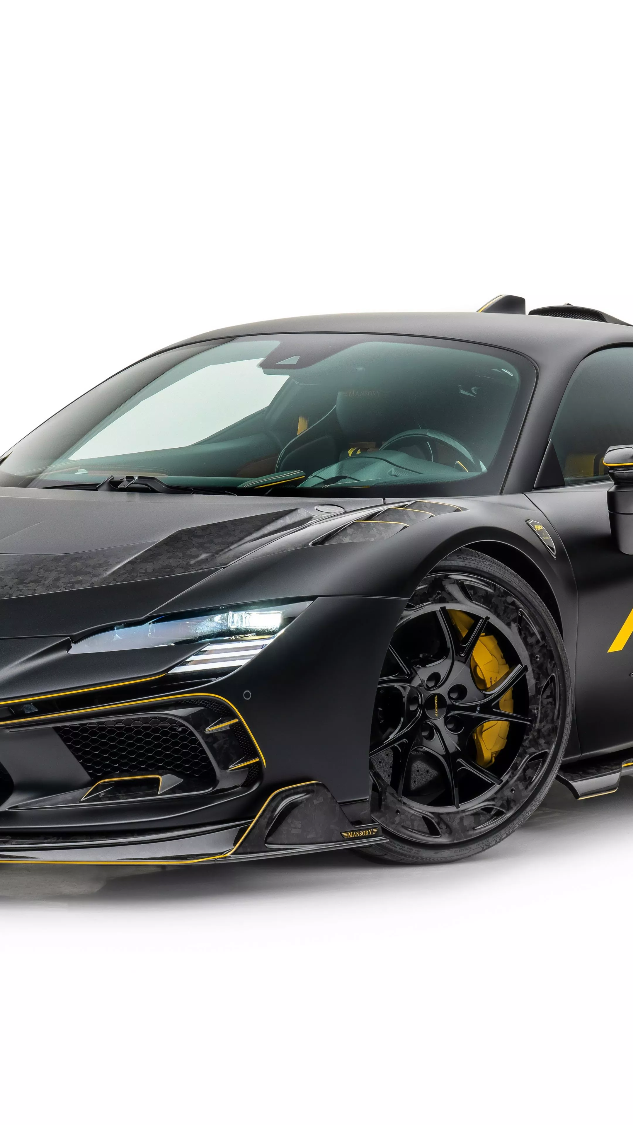 Mansory F9XX Wallpaper 4K, Ferrari SF90