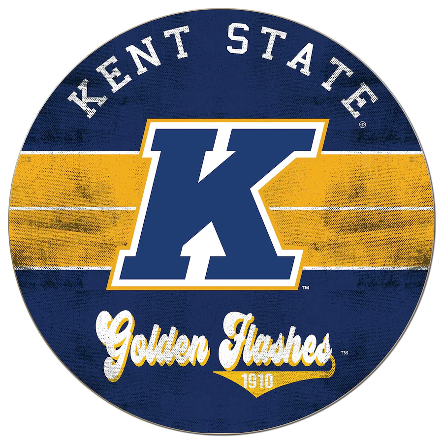 Kent State Golden Flashes 20'' x 20