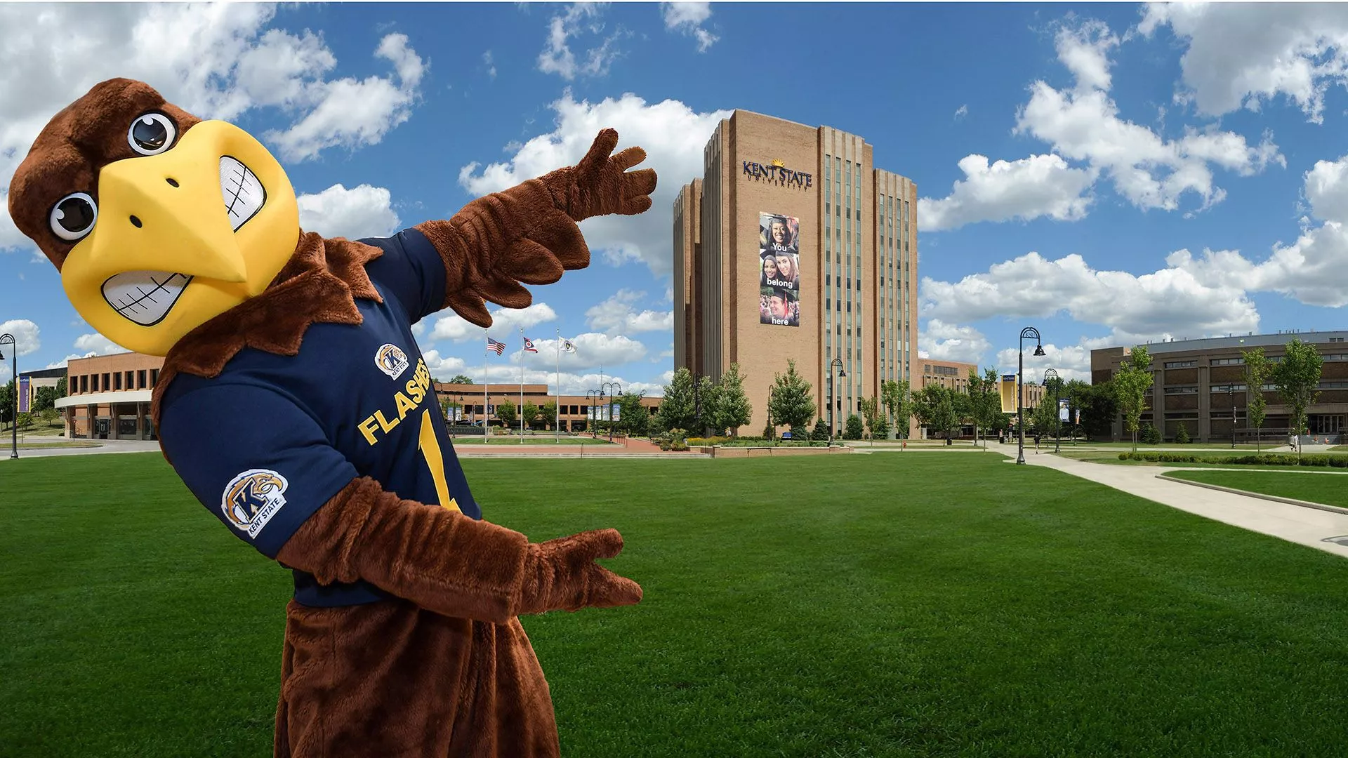 Represent Kent State With Virtual Video