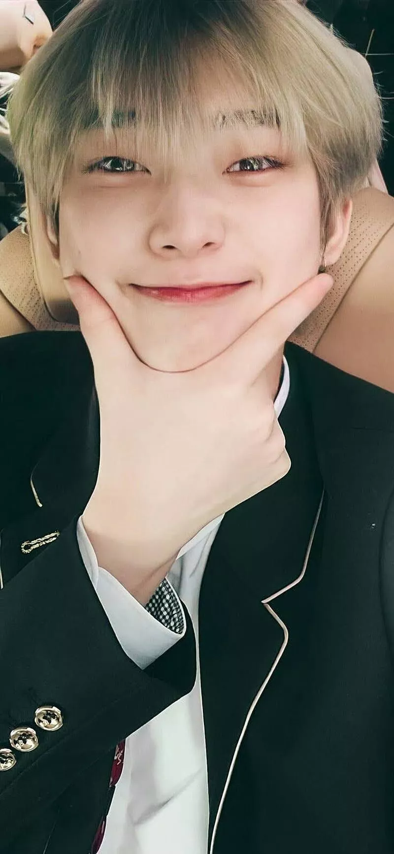 Sunoo, blonde, engene, enhypen, kim