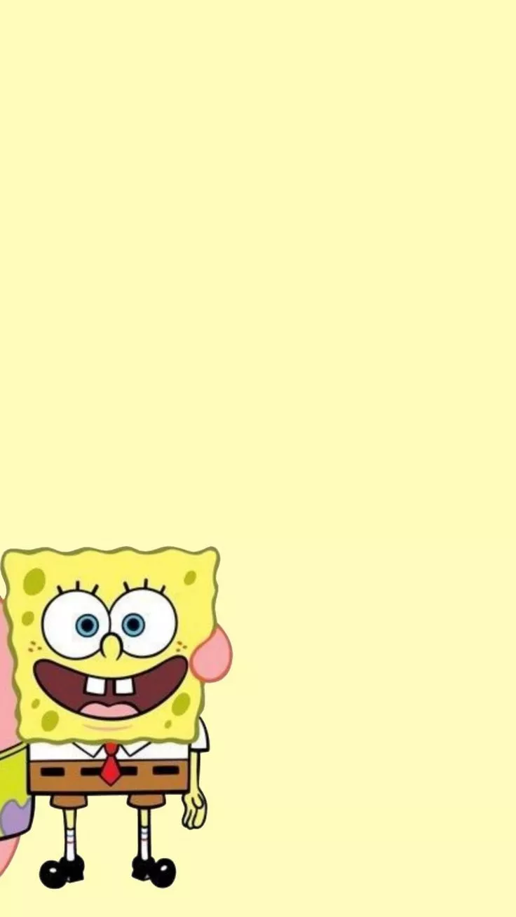 Patrick and SpongeBob matching wallpaper