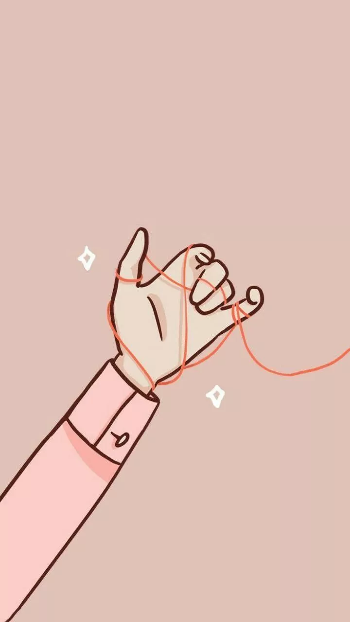 Thread matching wallpaper