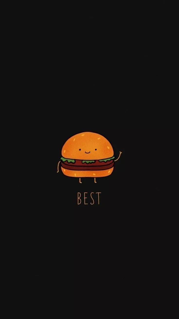 Best friends matching wallpaper: like burgers and fries
