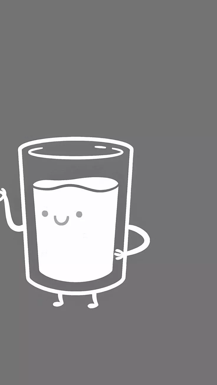 Oreo and milk matching wallpaper