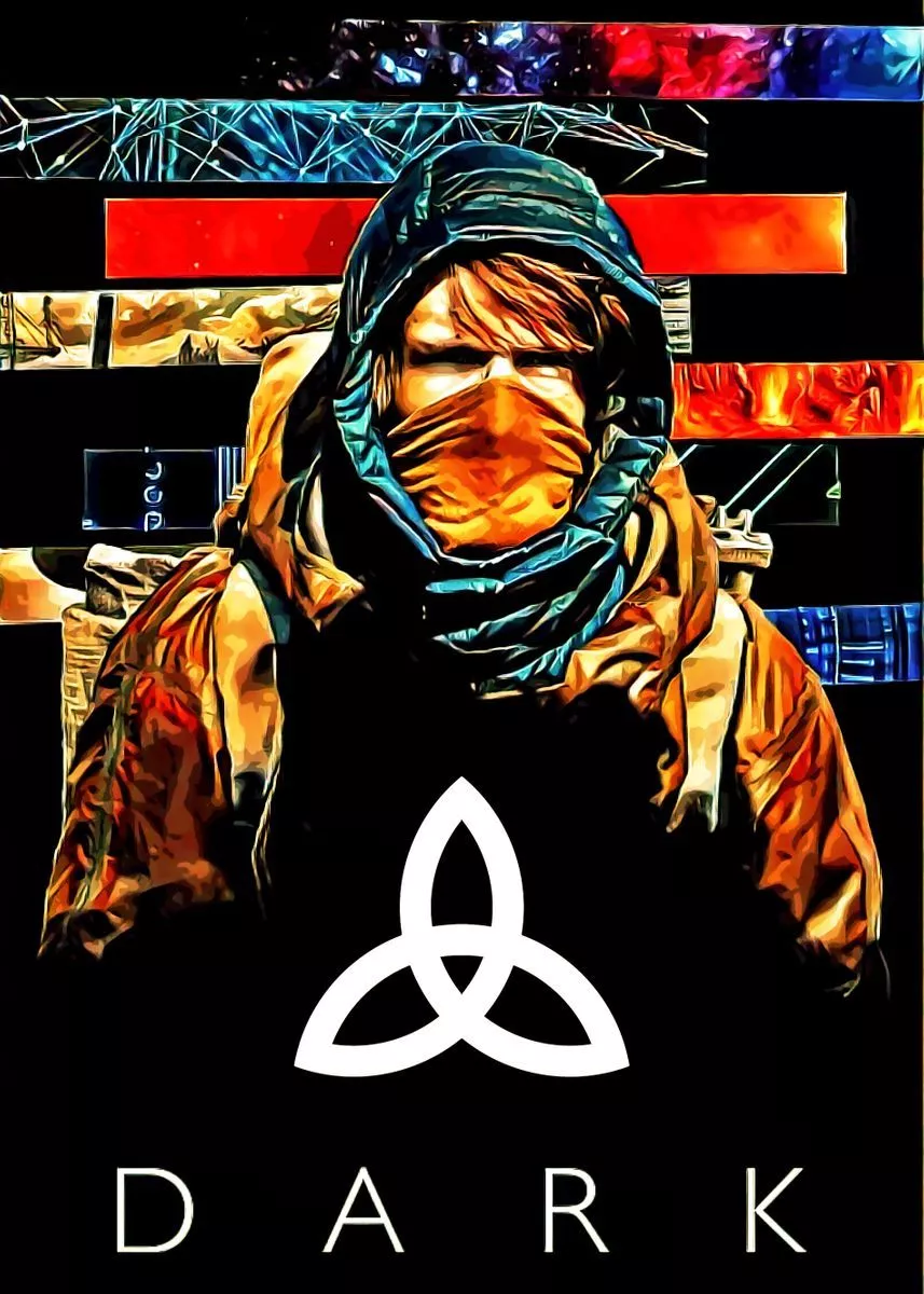 dark netflix jonas martha' Poster