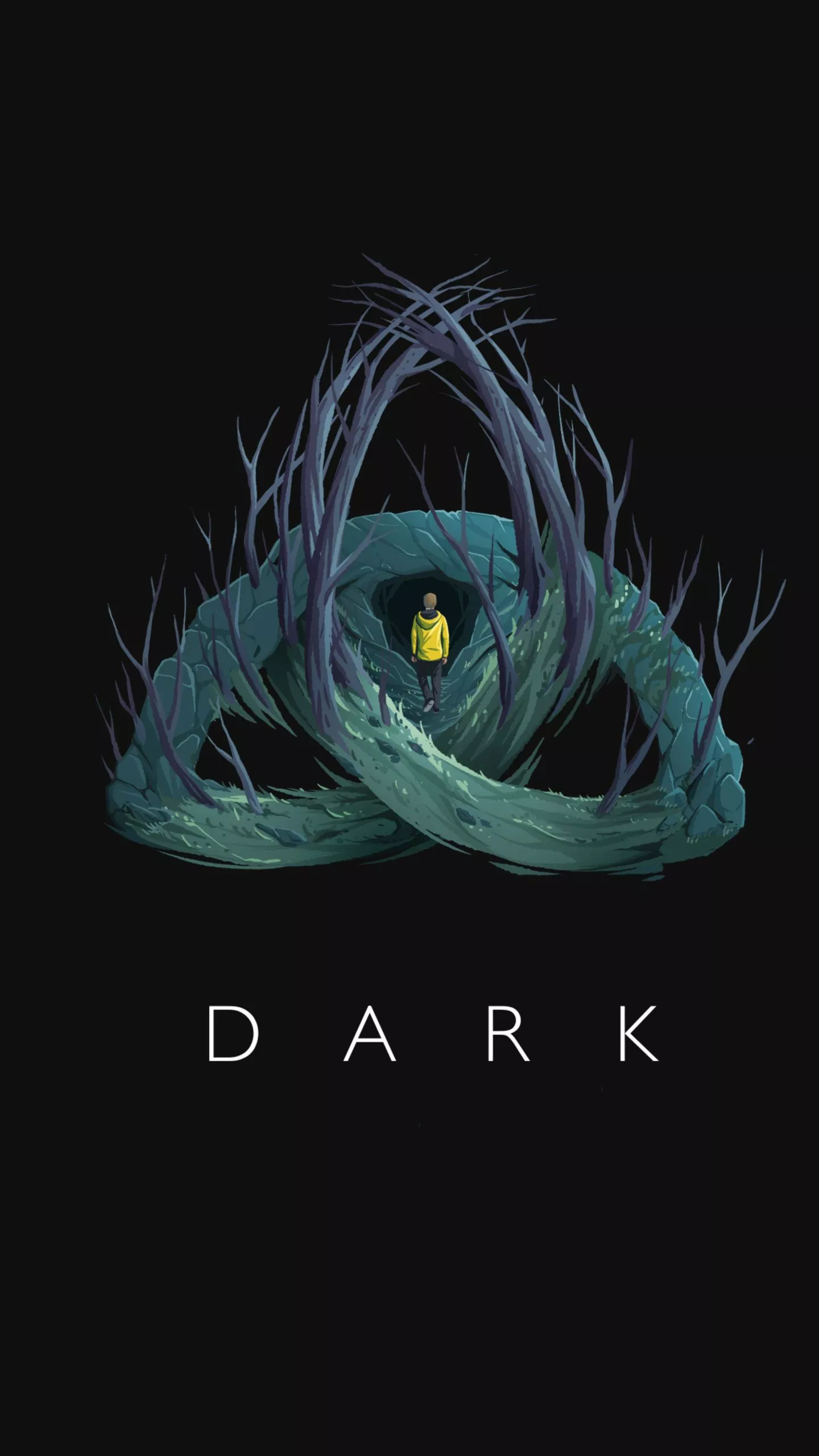 Dark Netflix Wallpaper