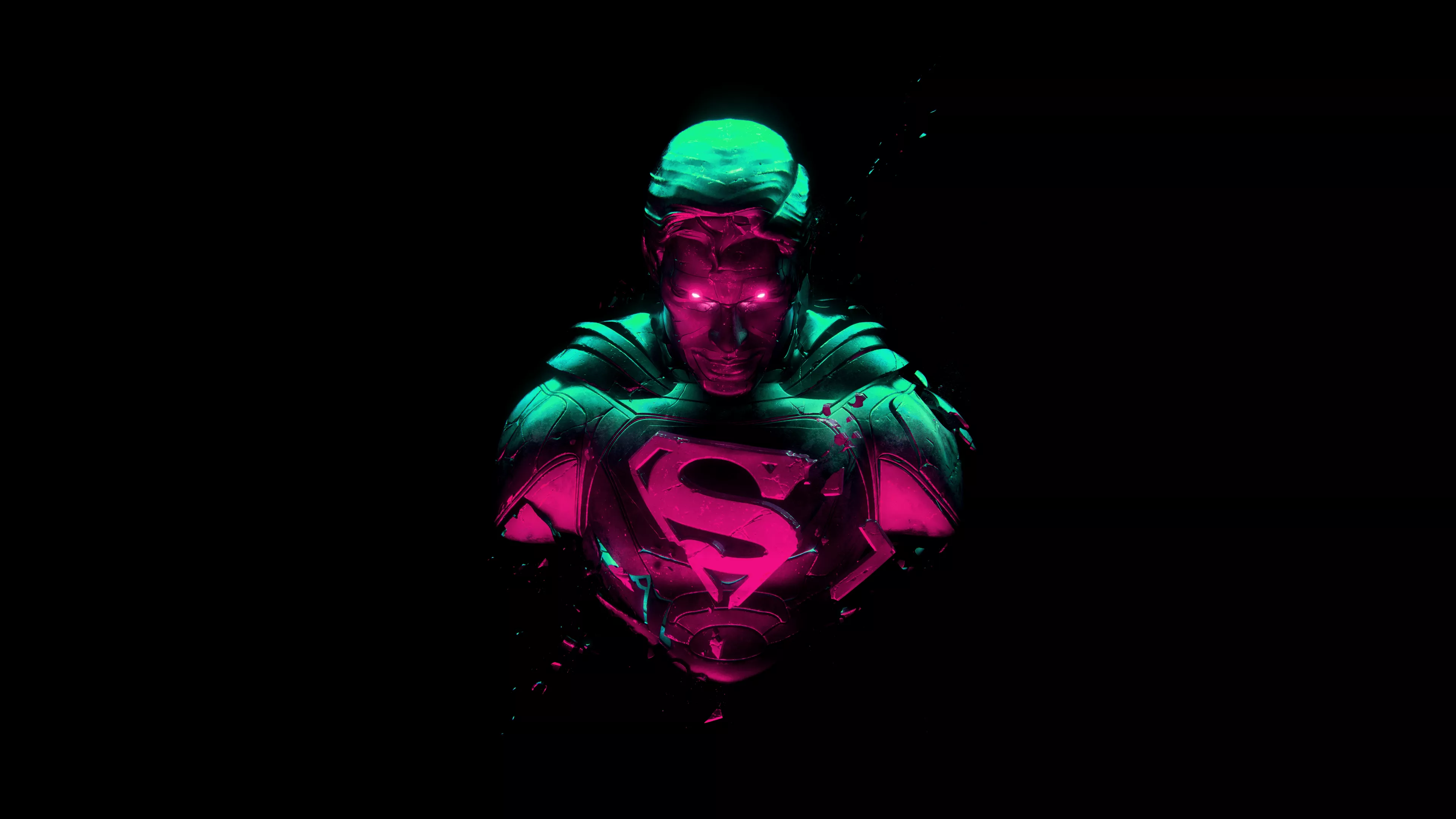 Superman Wallpaper 4K, Man of Steel