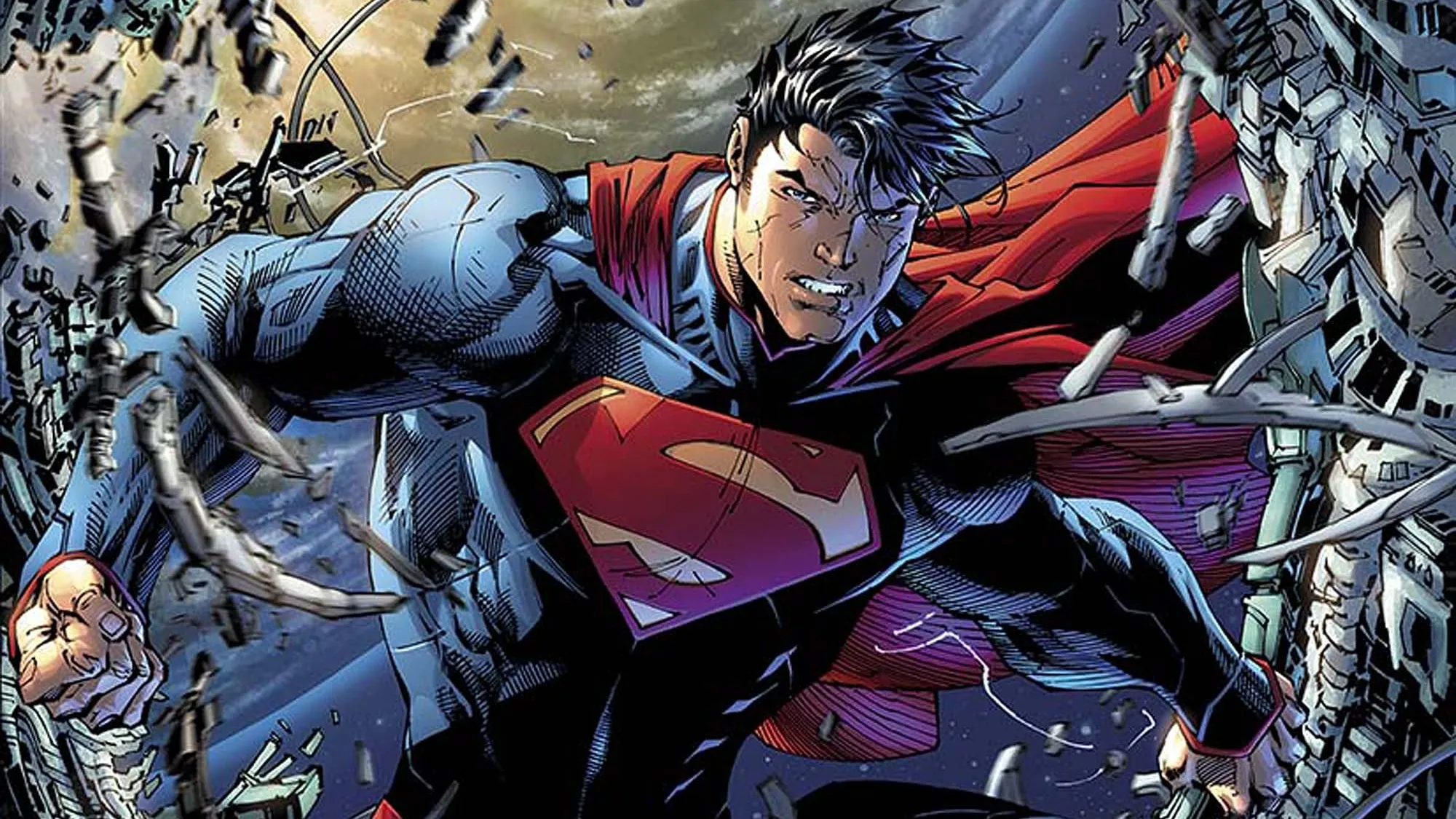 DC Comics makes the most of Superman's