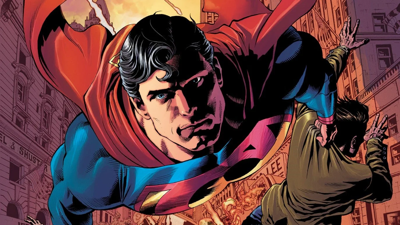 The Origins of Superman in Comics