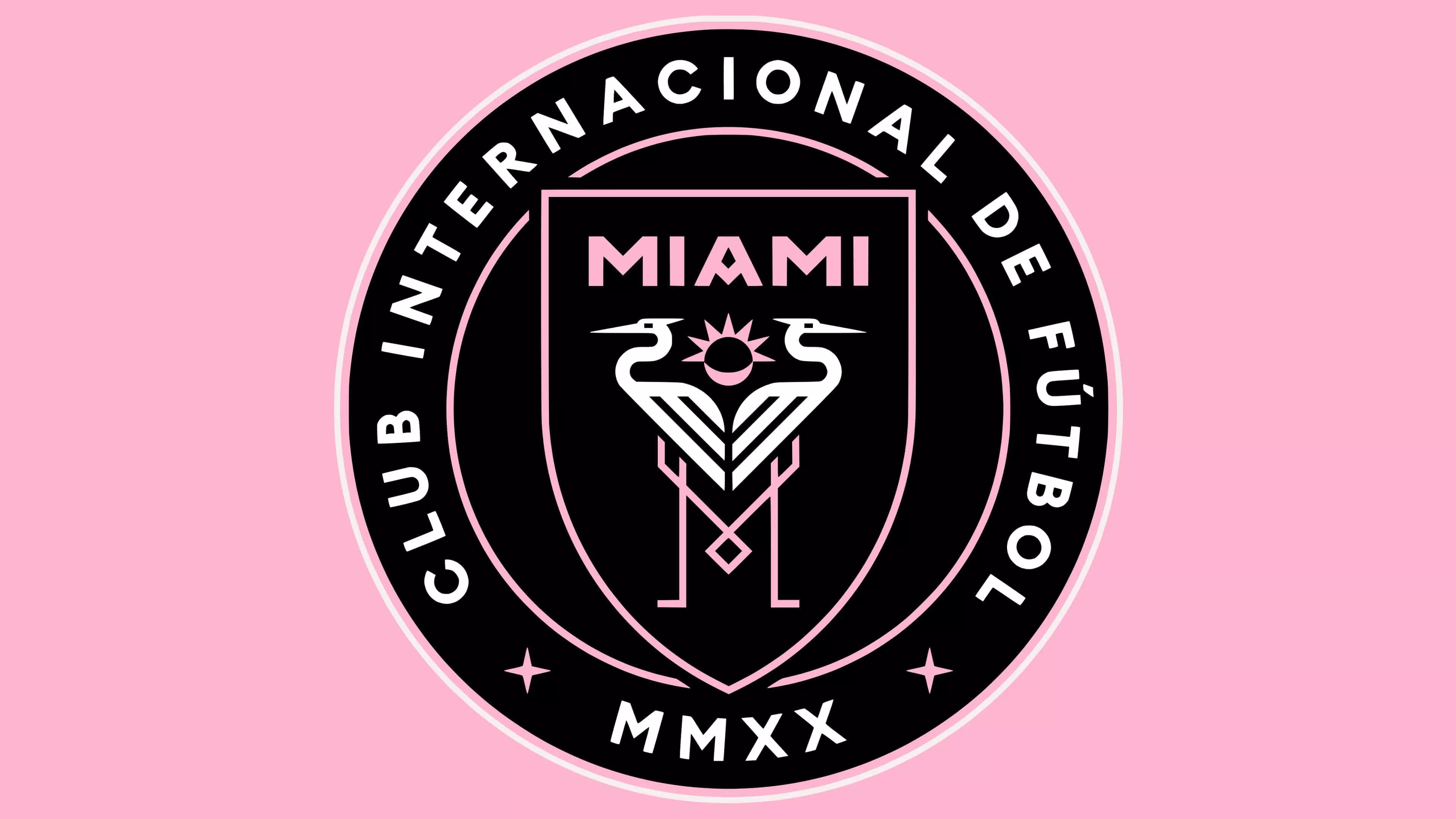 Emblem Logo Soccer Inter Miami CF