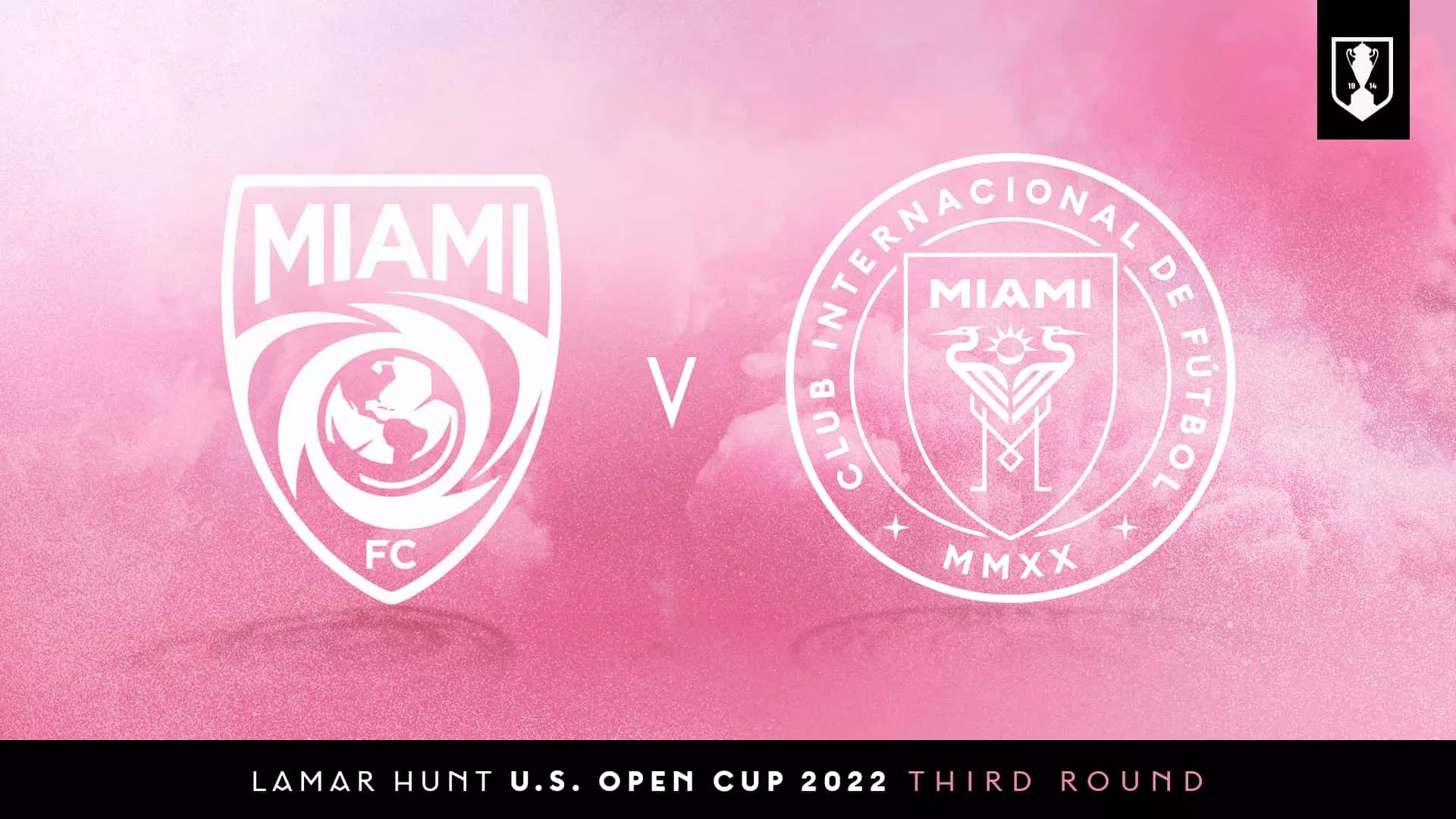 Miami FC US Open Cup 2022 Wallpaper