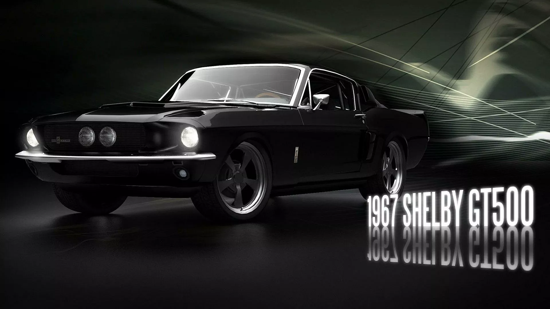 Shelby Gt500 Wallpaper