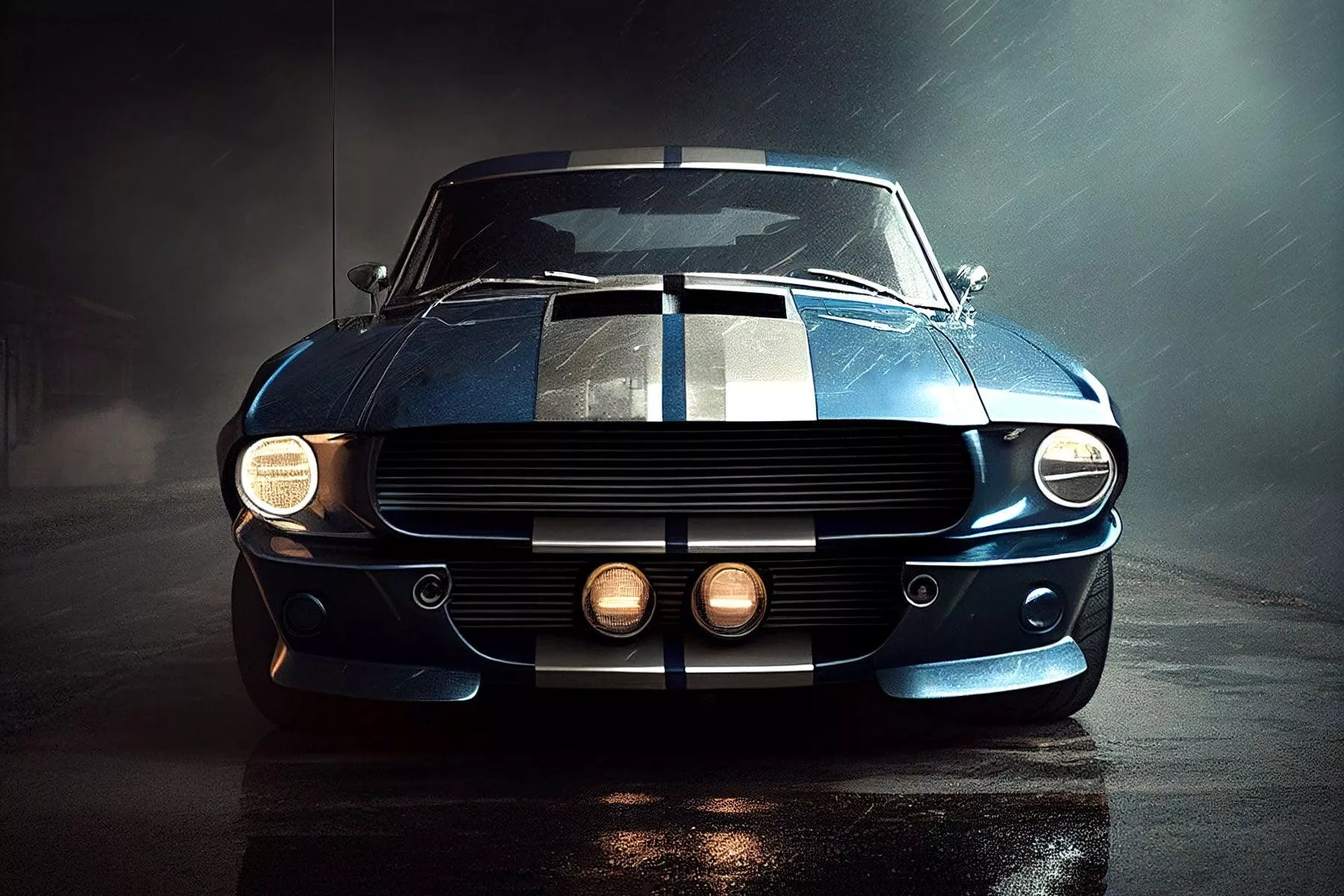 The Iconic 1967 Mustang Shelby GT 500